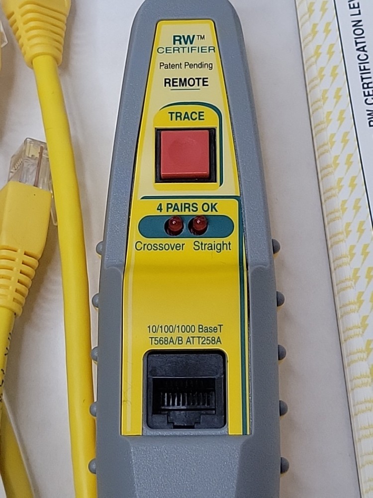 Byte Brothers Real World Certifier RWC1000 Complete Kit + RE Remote Tested