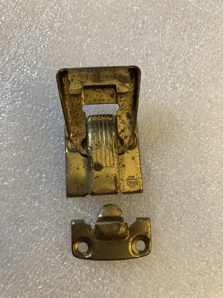 Vintage Excelsior Snap Latch Hinge