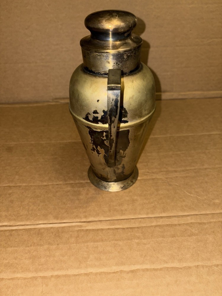 Vintage Bernard Rice’s Son Apollo EPNS 4348 Silver Plate Cocktail Shaker Pitcher