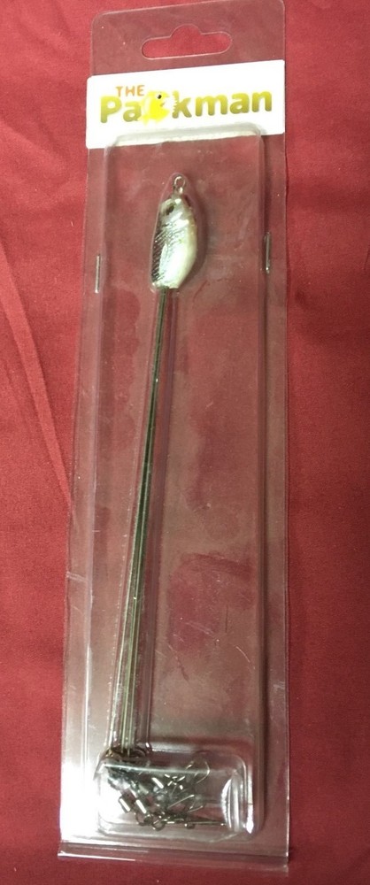 Pack Man Pack 120 ResinHead Umbrella Rig Welded Loop System - Shad