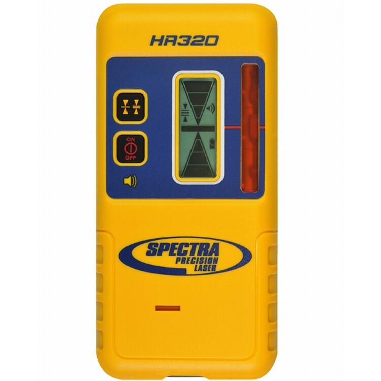 Spectra Laser Level Receiver HR320