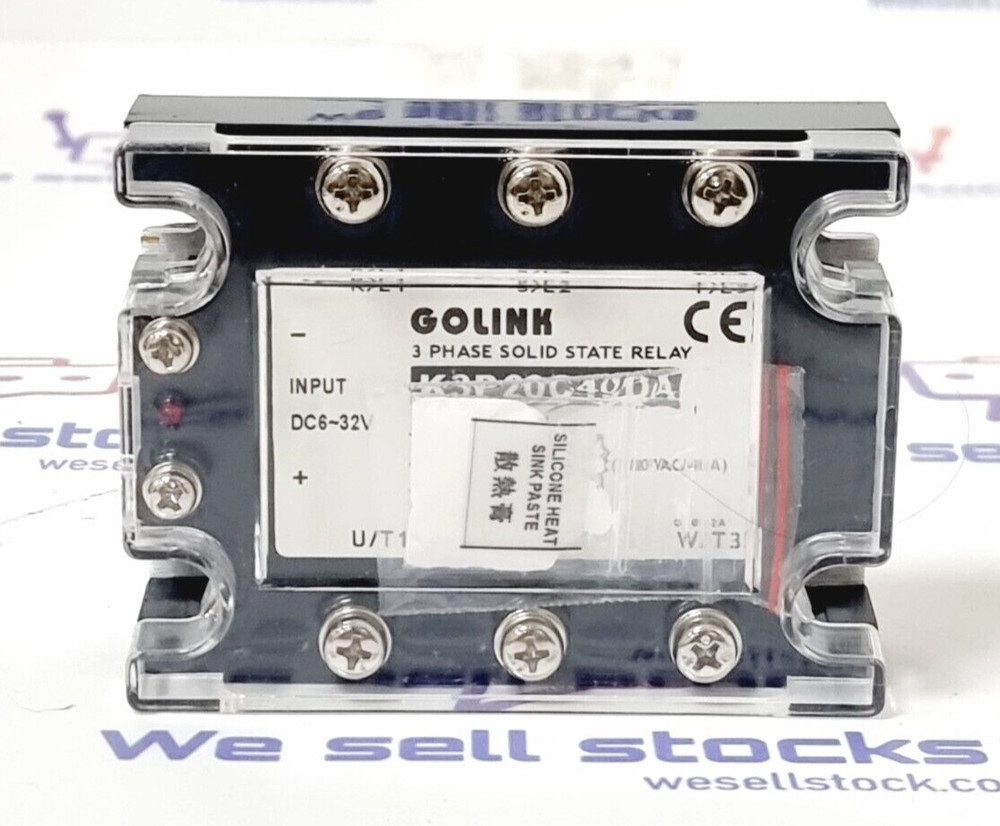 GOLINK K3P20C40DA Solid State Relay