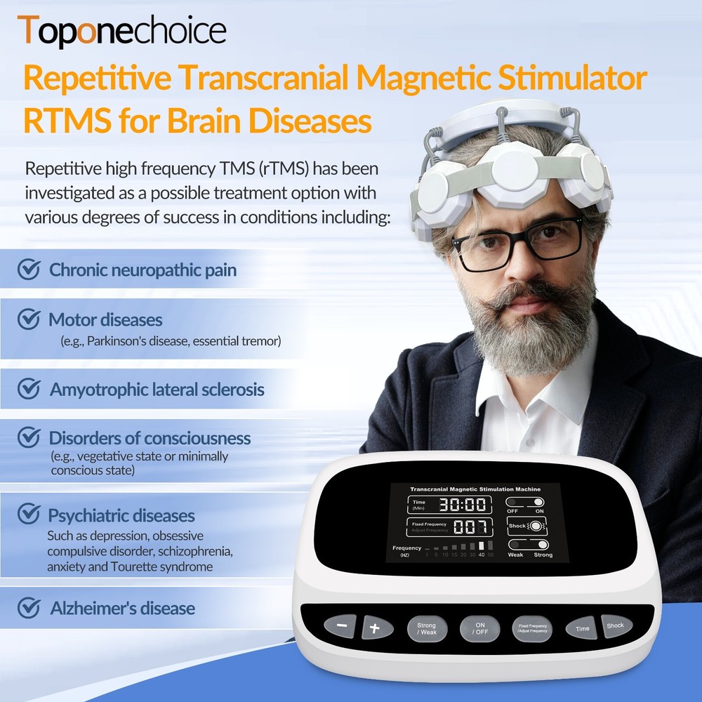 rTMS Magnetic Therapy rTMS Machine rTMS Insomnia rTMS In Psychiatry rTMS Home