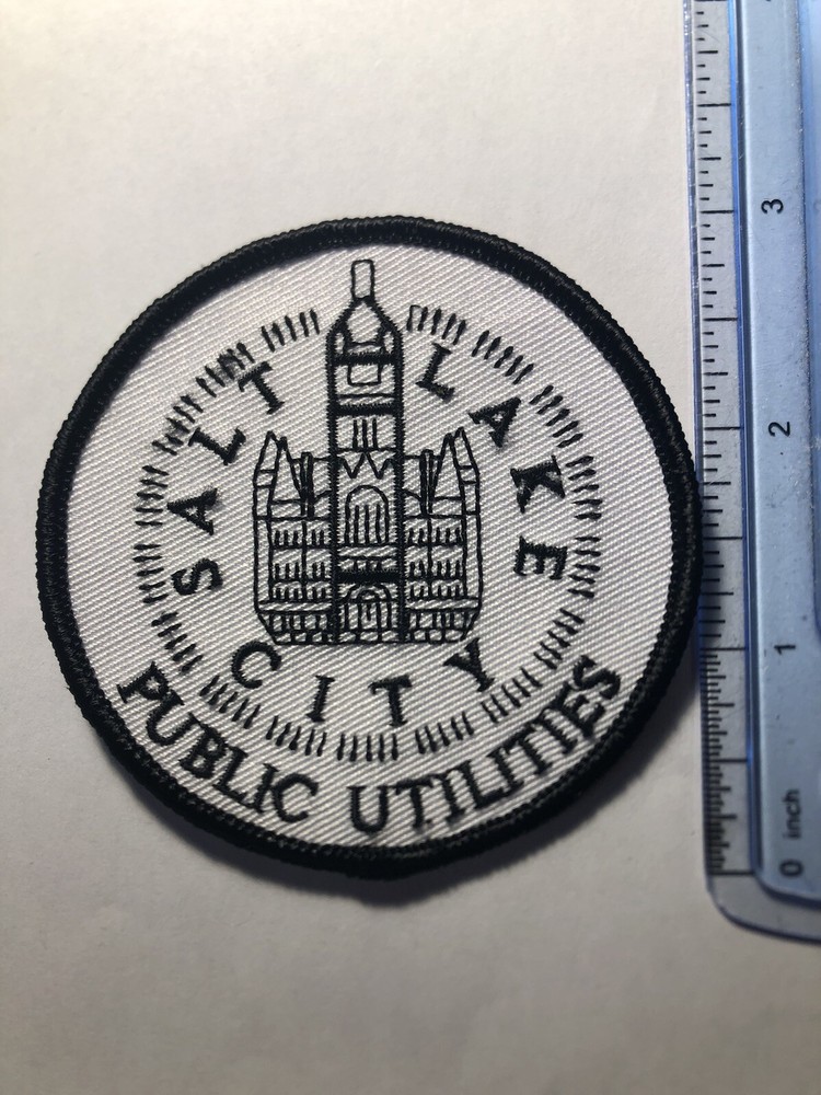 Salt Lake City Utah Public Utilities Patch