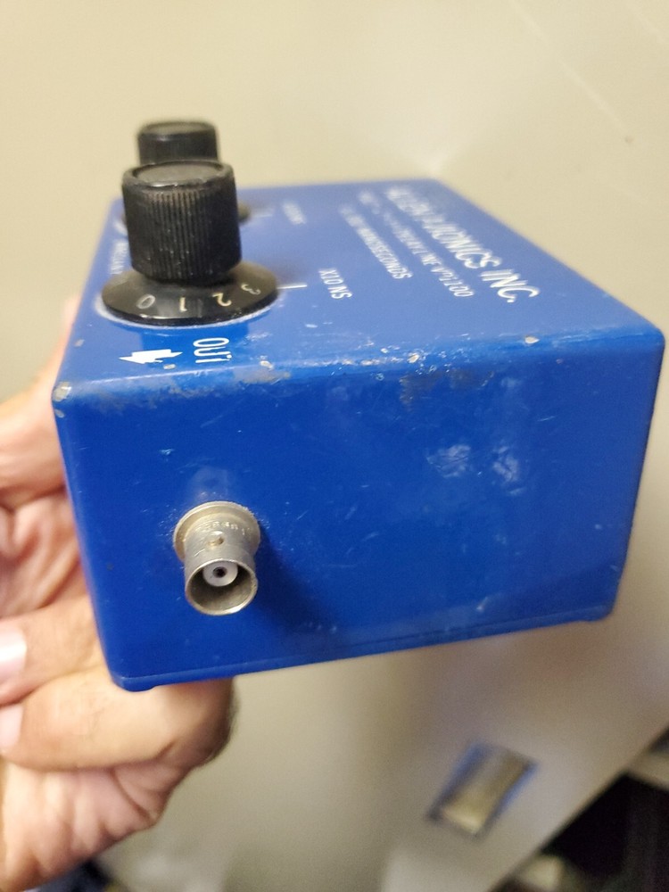 Allen Avionics Pulse & Video Delay Line VP1100