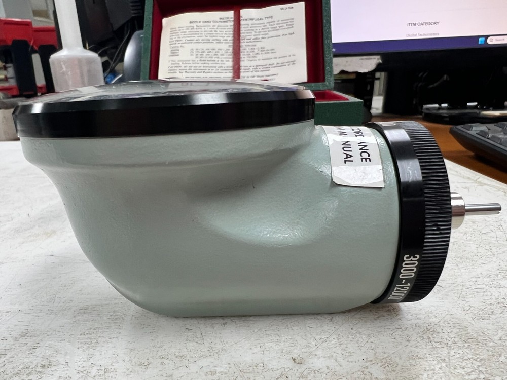 👀 NEW BIDDLE INSTRUMENTS CENTRIFUGAL TYPE HAND TACHOMETER 350554