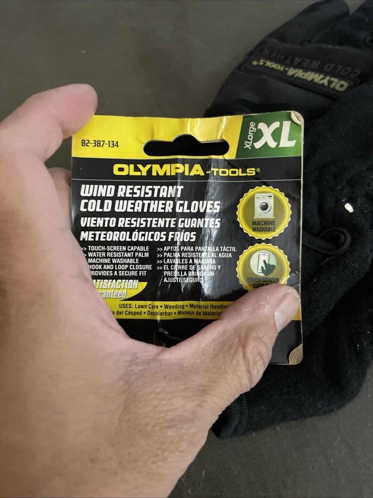 Olympia Work Gloves - Extra Large