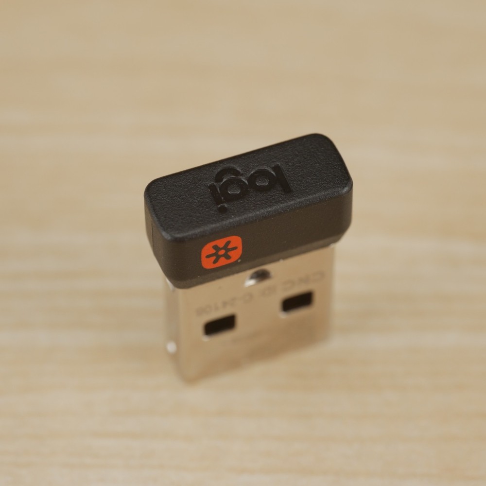 Logitech Unifying USB Wireless Receiver for Keyboard & Mice M/N: C-U0007