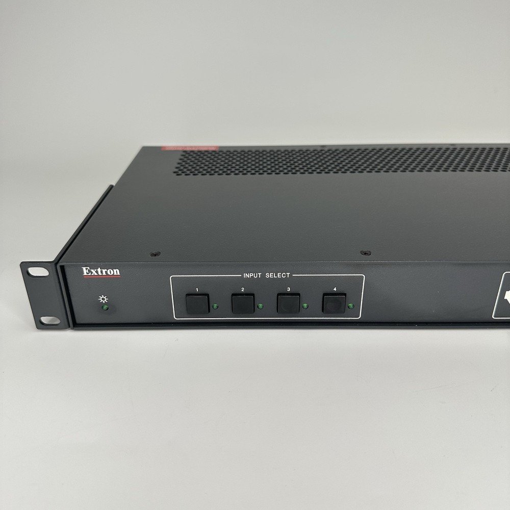 Extron MLS 304MA Multi-Format Switcher with 24W Mono Amplifier – 4 Inputs