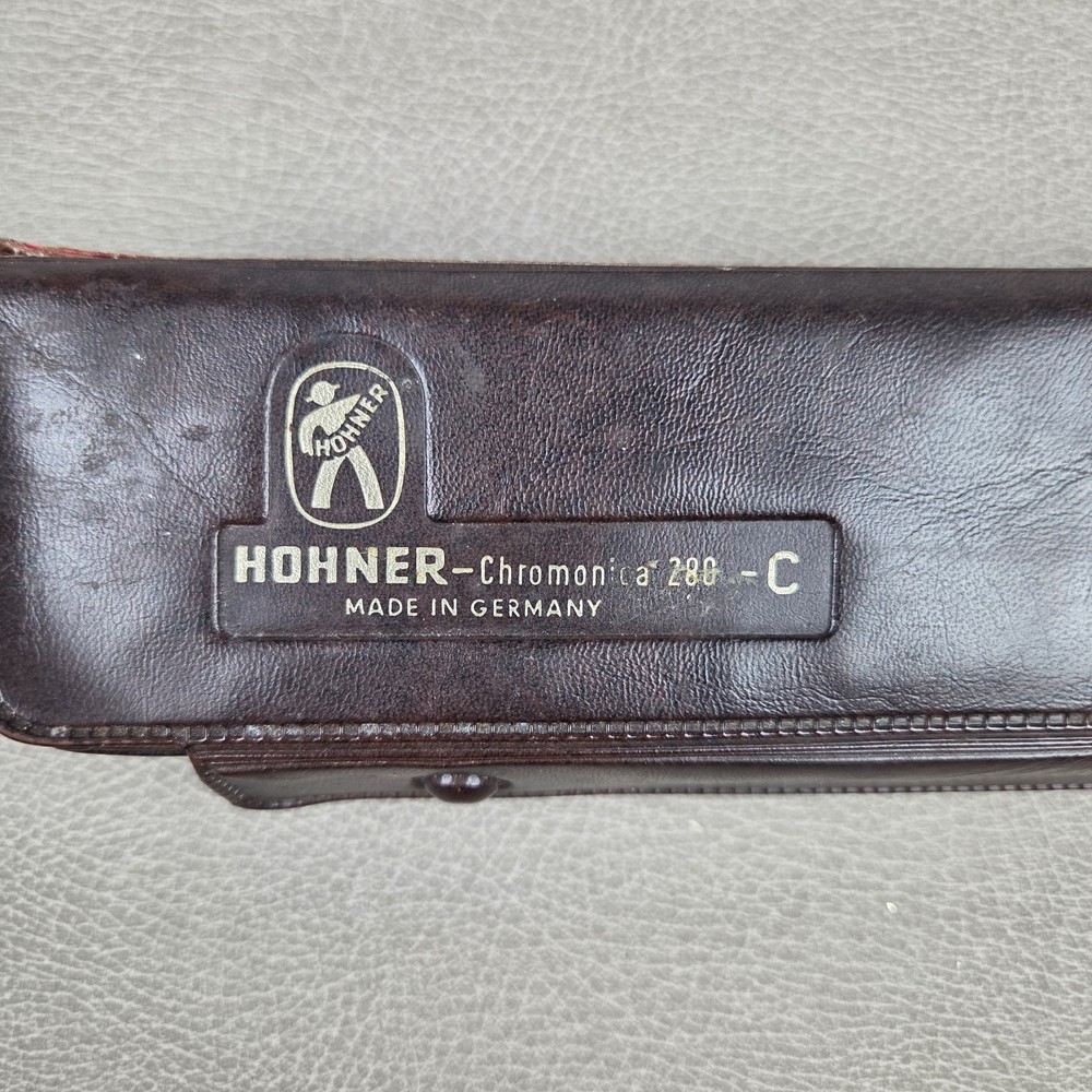 Vintage Hohner Chromonika III Harmonica Chromonica 280 - C