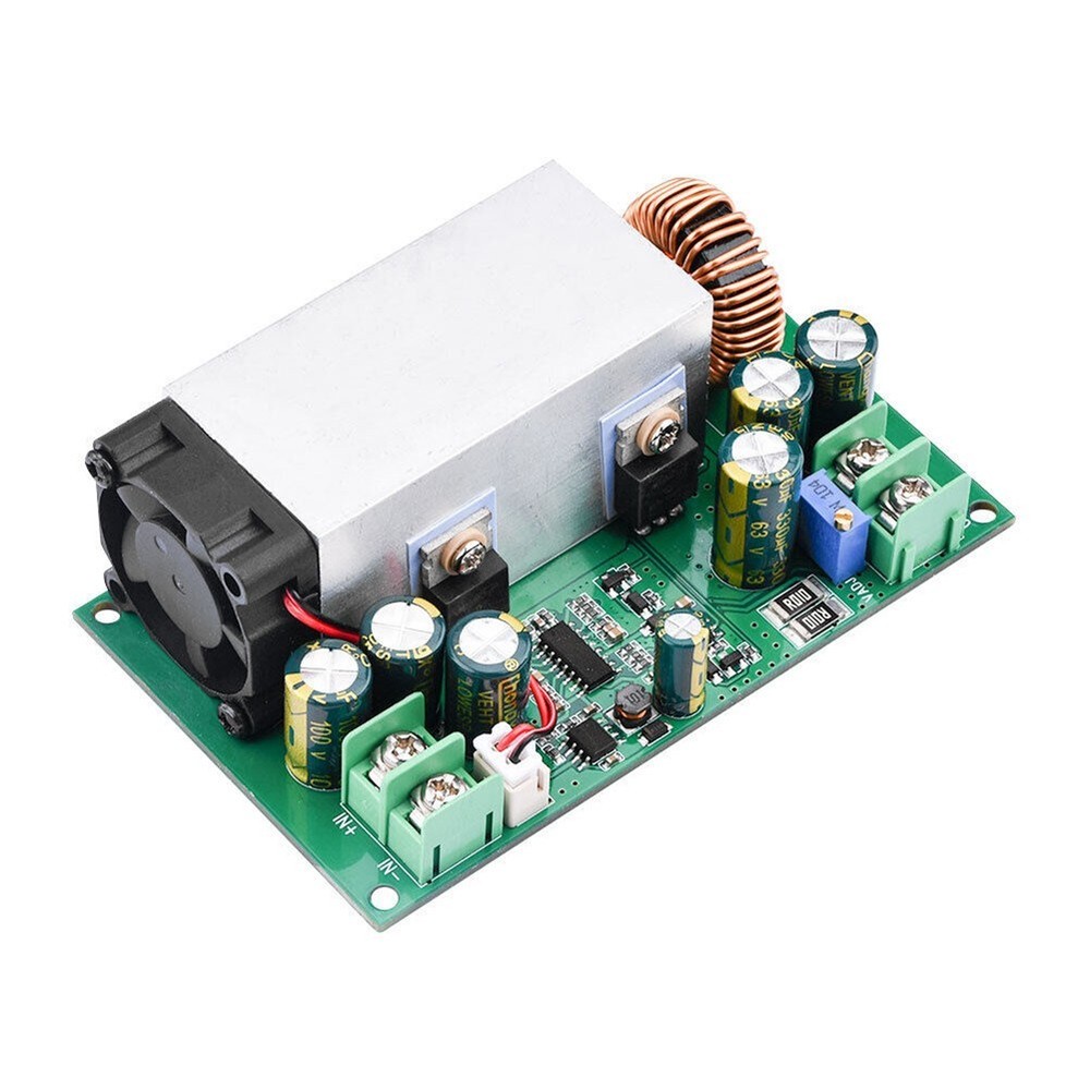 Adjustable DC DC Converter Module Output 25 60V Input 12V~75V 600W 25A