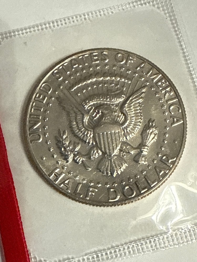 1980 D Kennedy Half Dollar