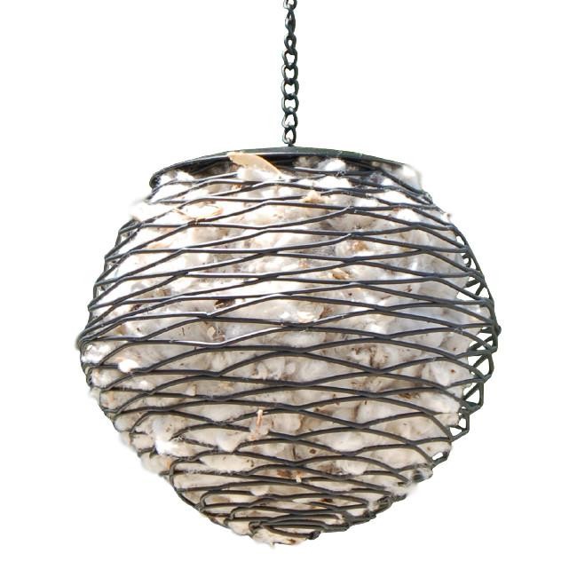 Heath Birdie Ball Nesting Material Holders, Pack of 4
