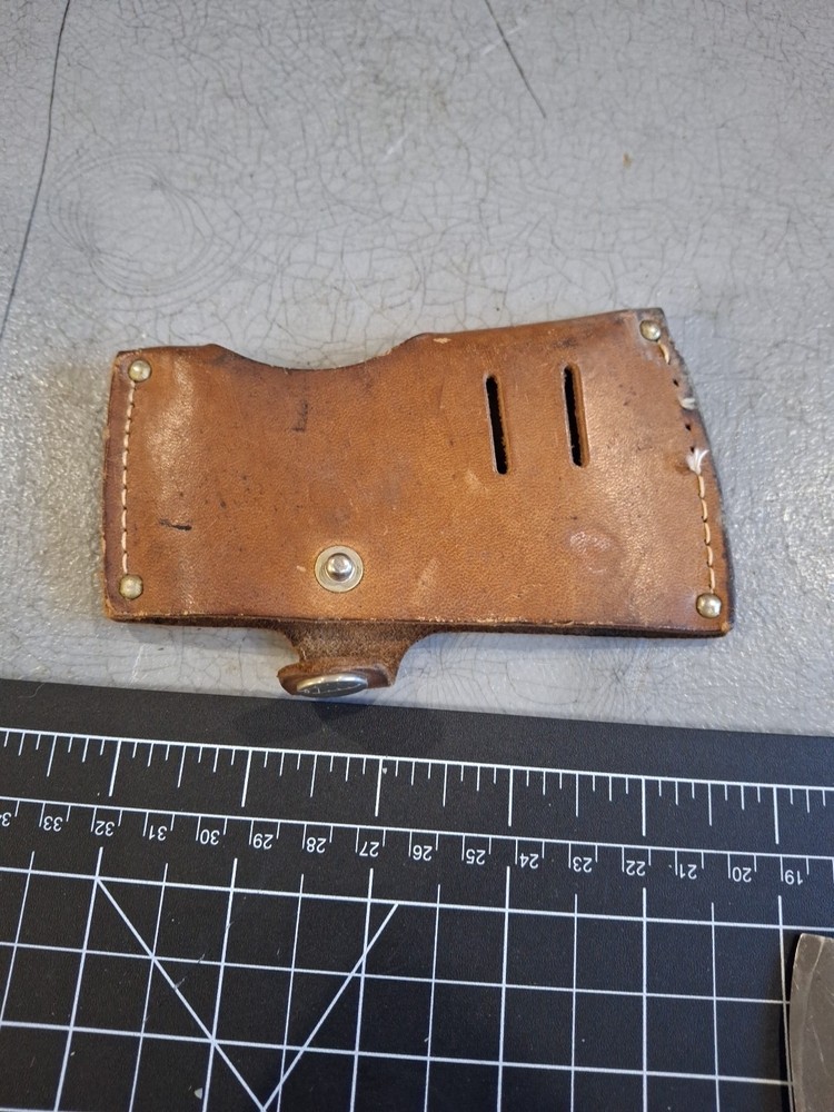 Hatchet With Sheath