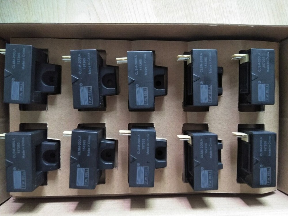 1pc F.W.BELL CLSM-200LA 200A Current Sensor