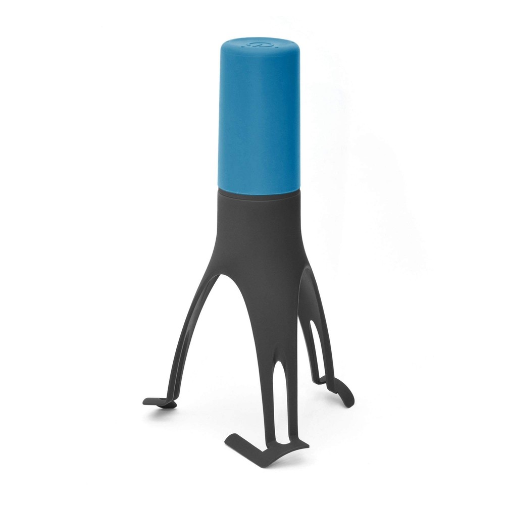 Stirr - The Unique Automatic Pan Stirrer - With LED Speed Indicator, Teal