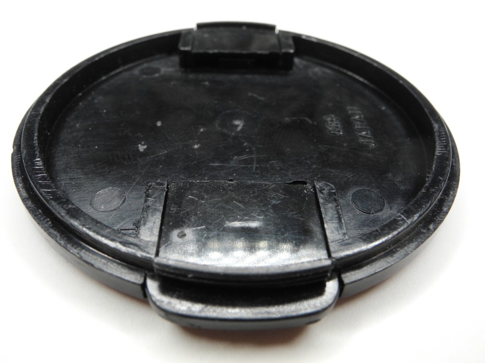 Mamiya 58mm Genuine Black Snap On Front Camera Lens Cap