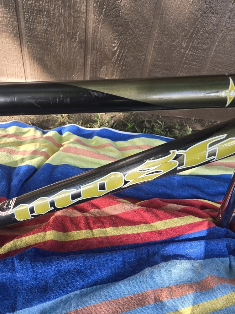 1999 Mosh Cm Expert Bmx Frameset Old-school Survivor