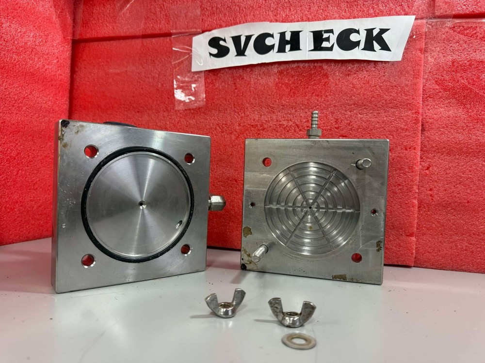 CROSS FLOW MEMBRANE TEST UNIT OSMONICS TYPE CAPACITIVE DEIONIZATION CELL