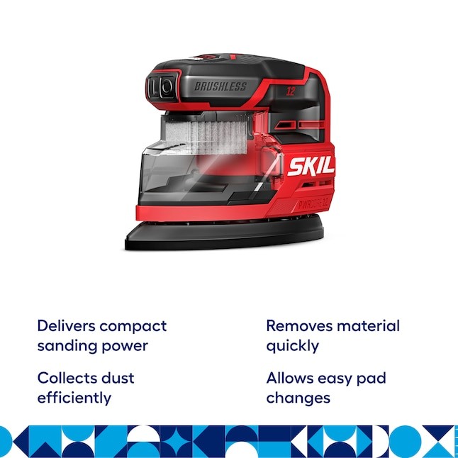 NEW SKIL PWR CORE 12 Brushless 12V Compact Detail Sander - Tool Only SR6608A-00