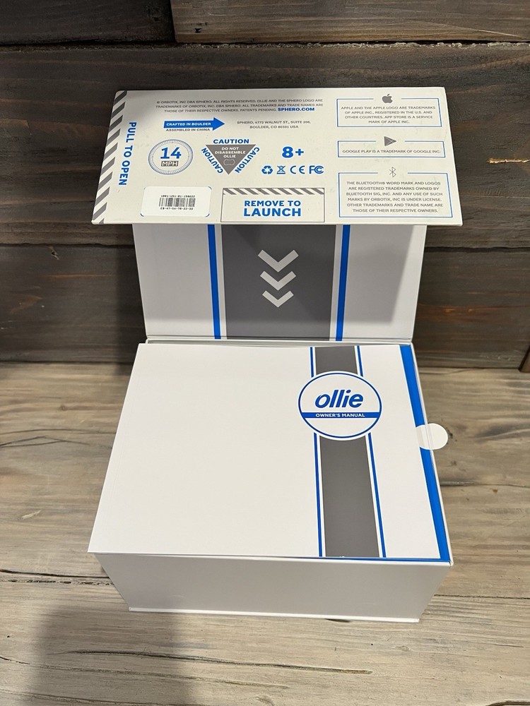 Sphere Ollie App- Controlled Robot For IOS And Android Devices Works
