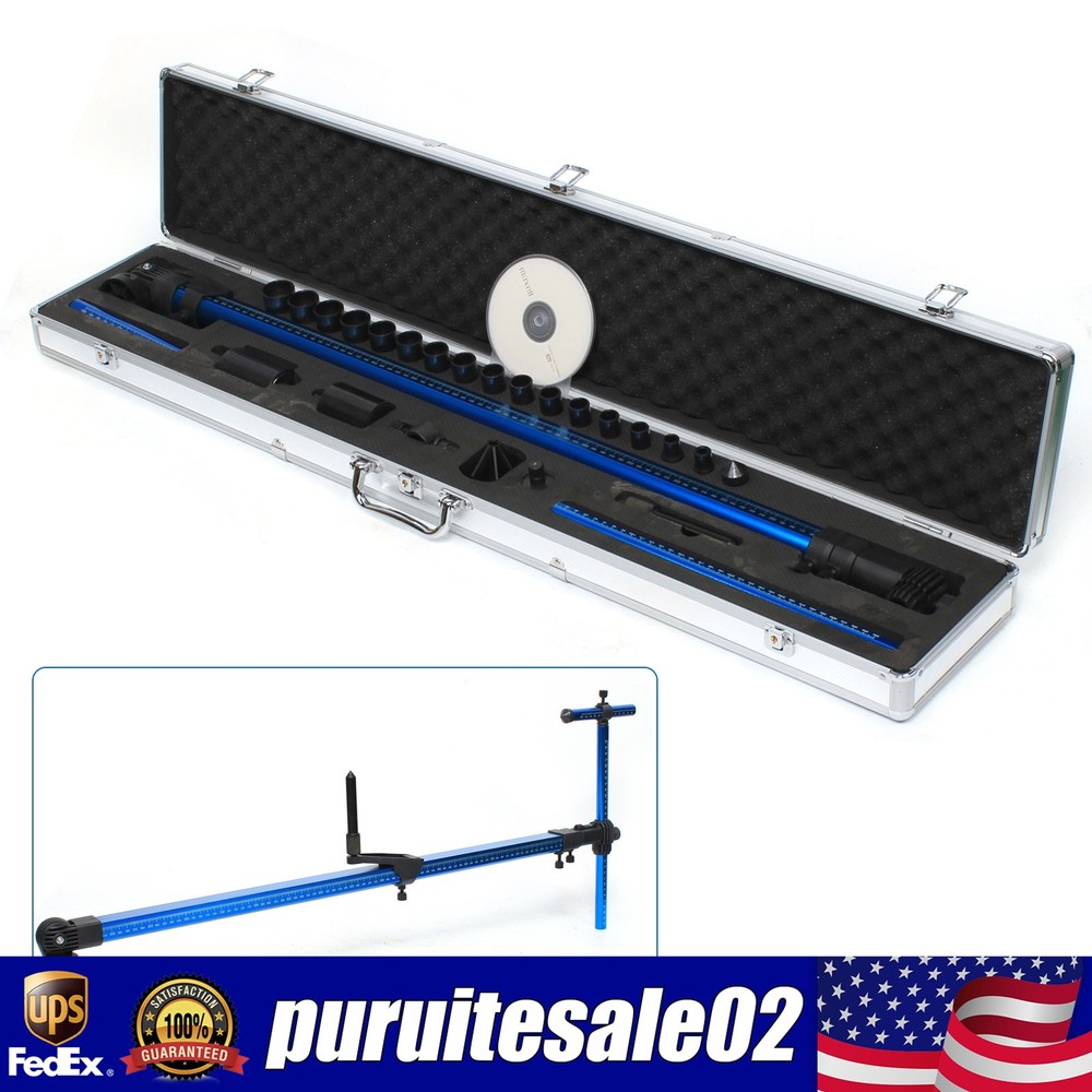 2023 NEW 2D Measuring System Auto Body Frame Machine Tram Gauge Perfect Solution