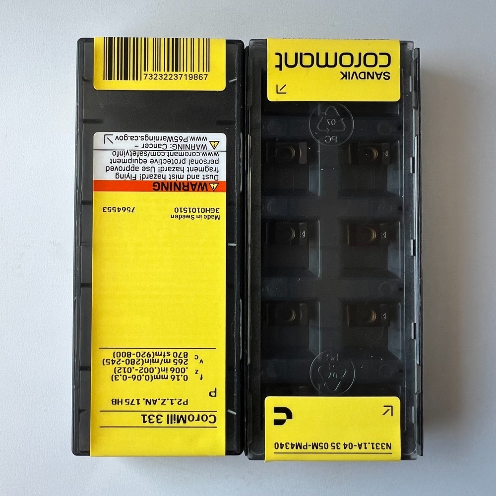 10Pcs/BOX   N331.1A-043505M-PM 4340