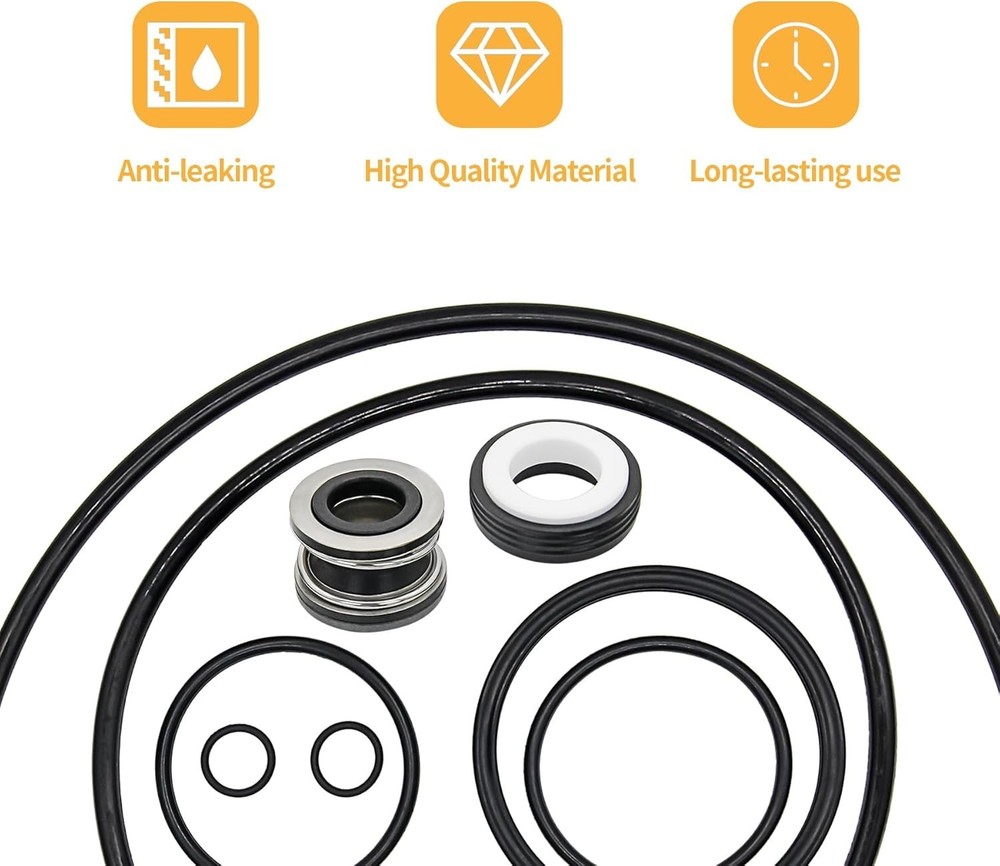 Essential O-Ring Repair Kit for STA-RITE Supermax Pumps - Efficient Performance