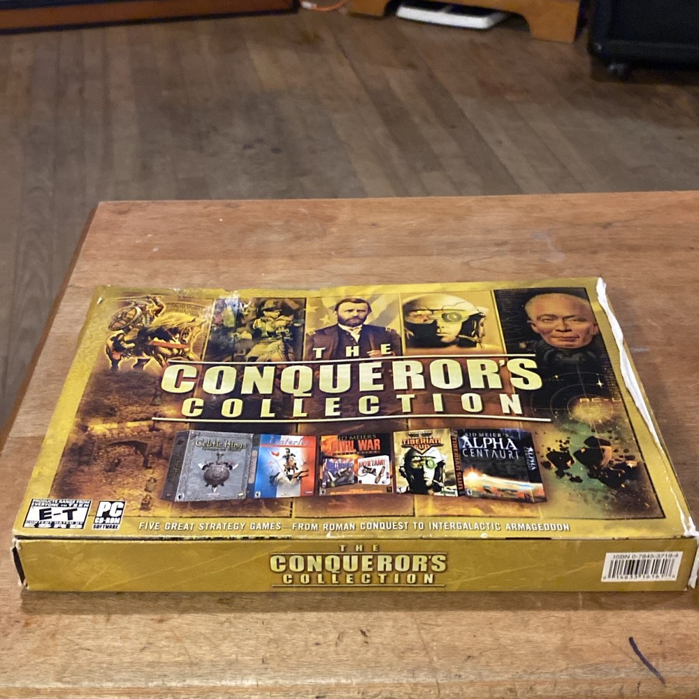 The Conqueror's Collection PC Games