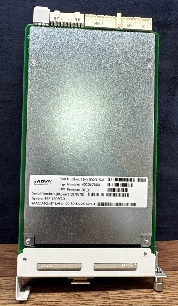 ADVA XG-1X System Module 1044500015-01