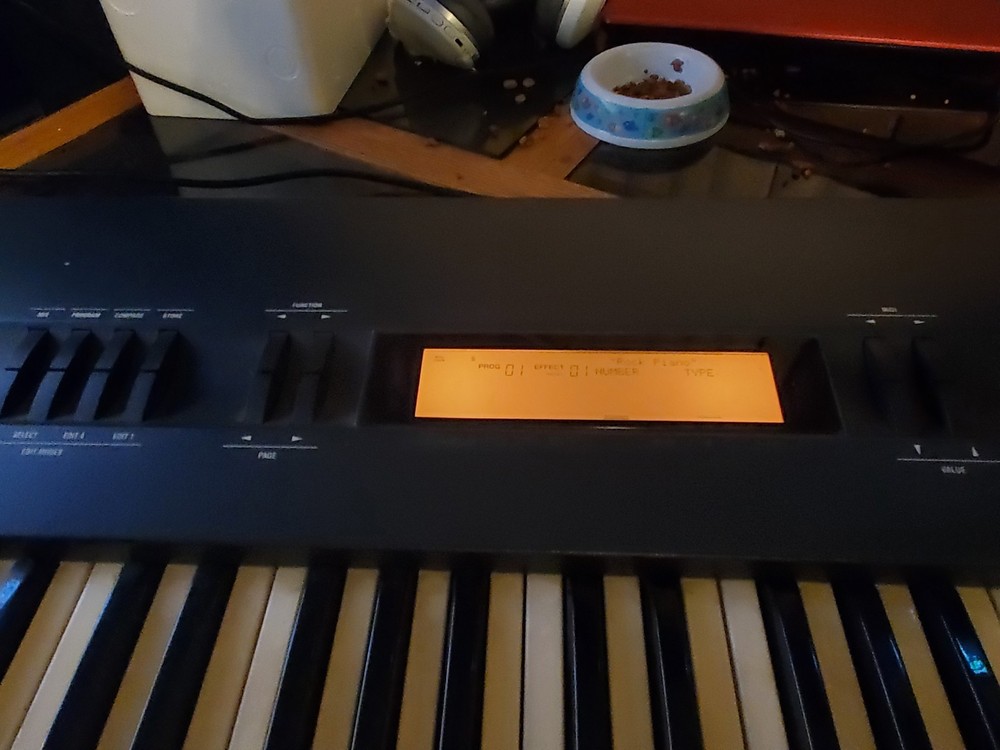 Alesis Quadra Synth 1990 Black