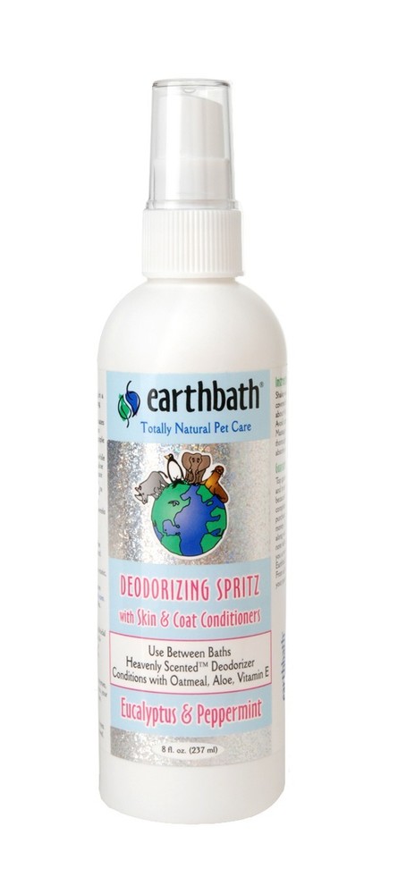 NEW! Earthbath Eucalyptus & Peppermint Deodorizing Spritz