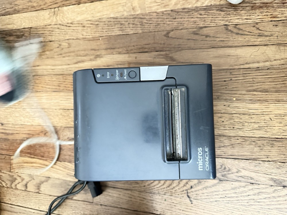 POS Work Station For Restaurant Used