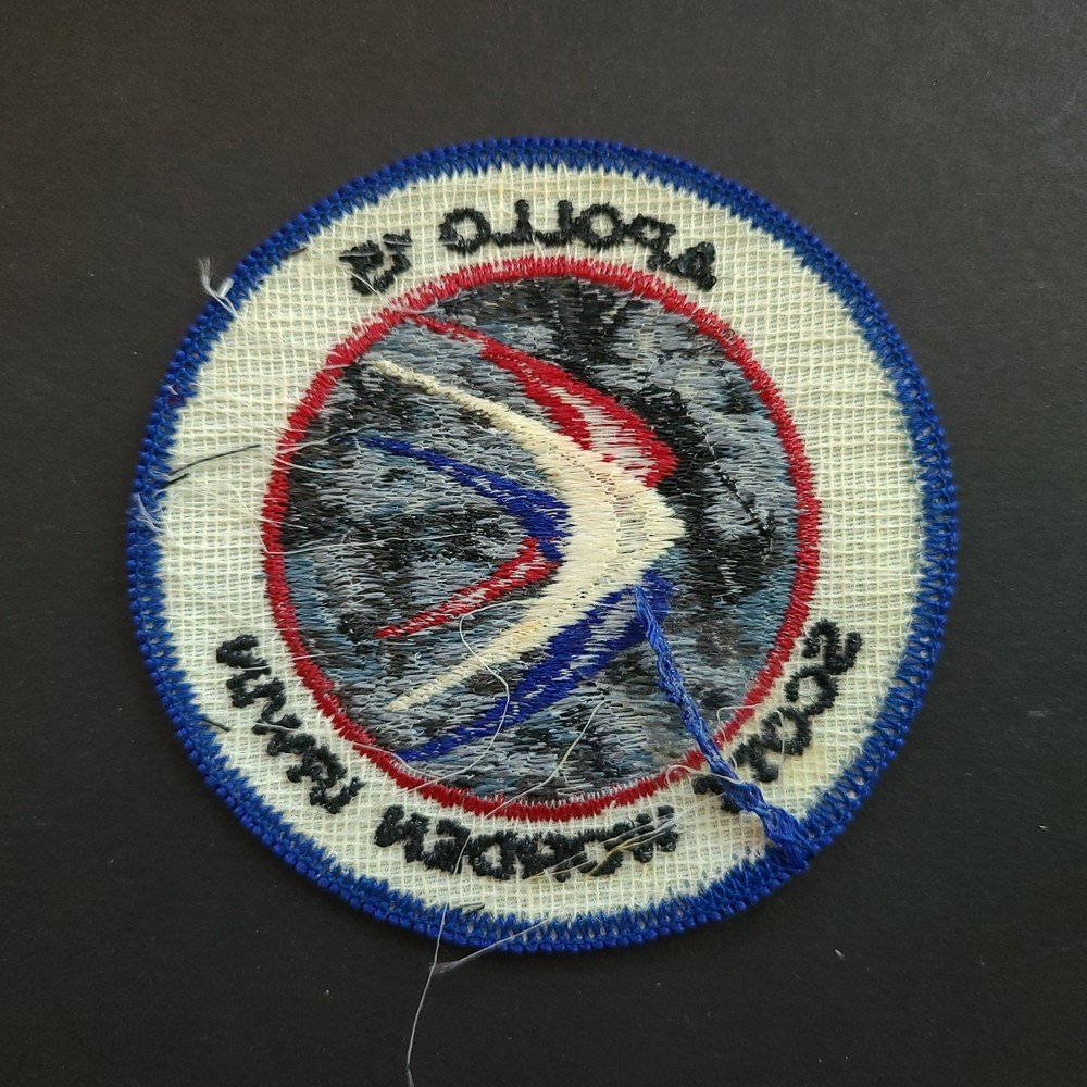 Vintage NASA Apollo 15 Embroidered Patch