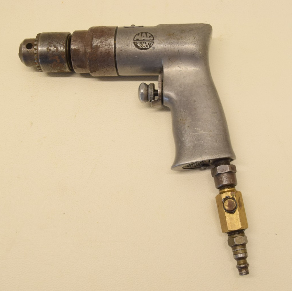 Mac Tools AD7802  3/8" Pneumatic Drill - TESTED