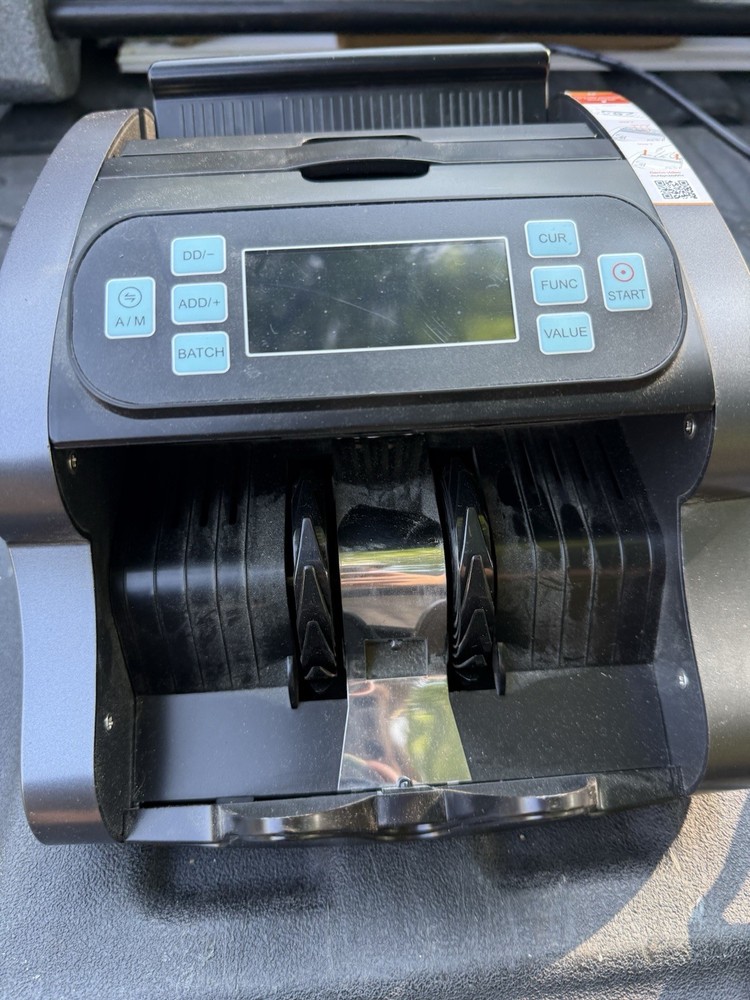 MUNBYN Money Counter Machine IMC07