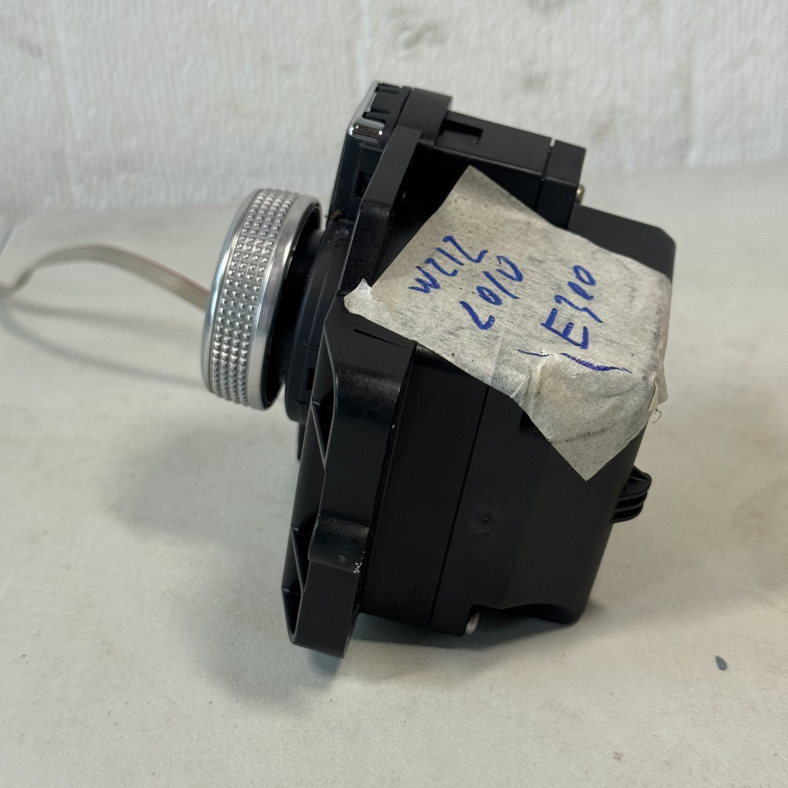 Joystick Navigation Mercedes-Benz E-Klasse (W212), OEM A2128701351 ORIGINAL USED