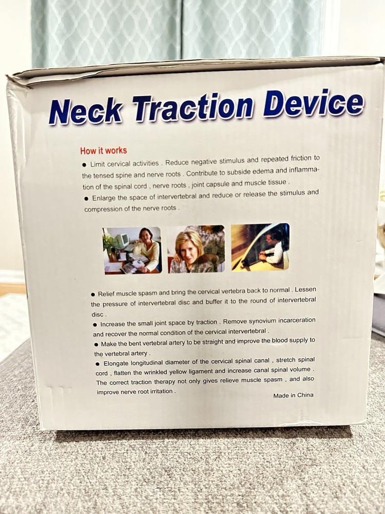 Neck Traction Device
