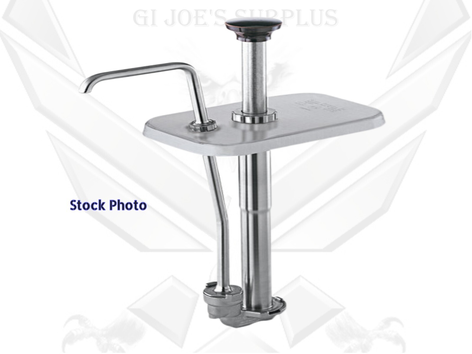 Pre-Owned Server FP-V 82120 Stainless Steel 1.25oz Pump with Lid PC3