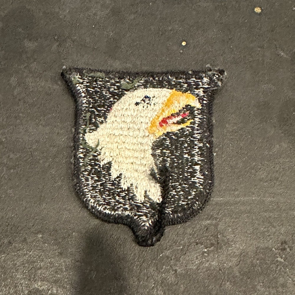 WWII 101st Airborne Division Patch Original