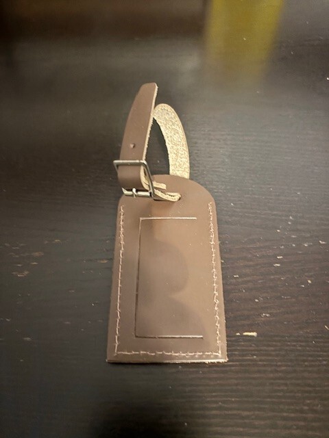 Levys straps Luggage Tag