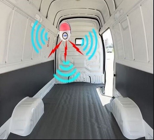 Camper-Van-Motorhome-Caravan Wireless Remote Alarm Security Entry Motion Sensor