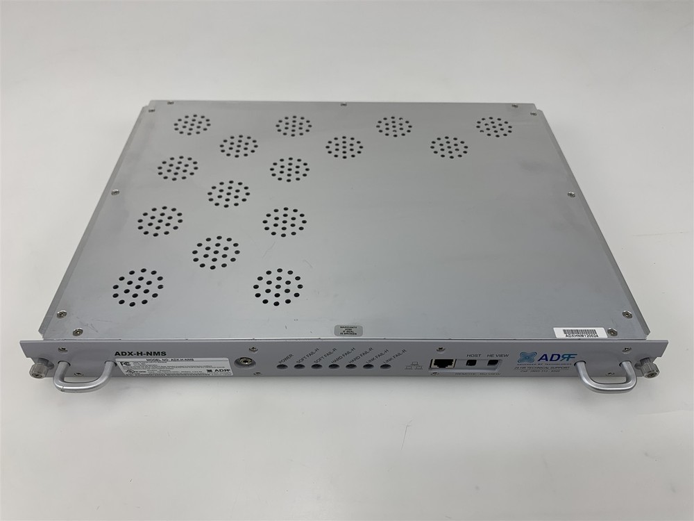 ADRF Network Management Controller ADX-H-NMS