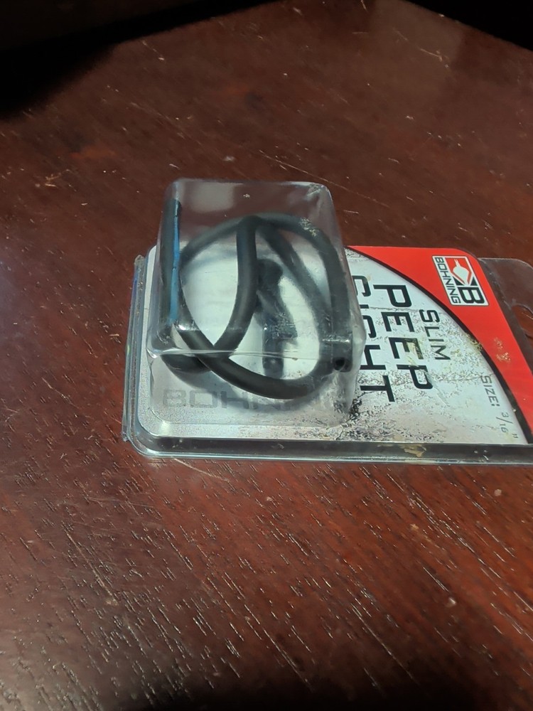 ♐ 3/16" Slim Peep Sight -Bohning - NEW 🎯 🏹