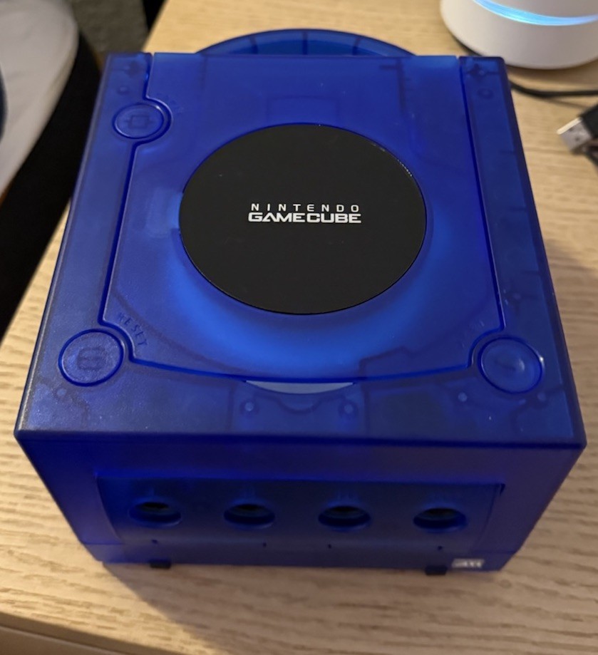 GameCube Replacement Shells with Stickers
