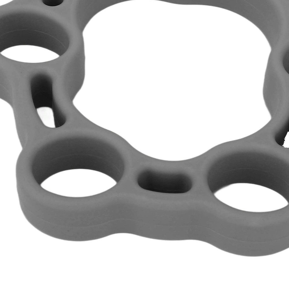 Finger Stretcher Exerciser, Forearm Adjustable Hand, Stretchers, Grey