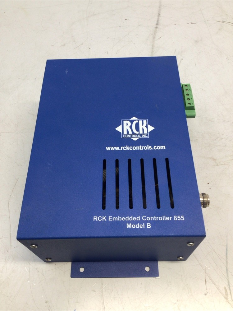 RCK Controls Inc RCK Embedded Controller 855 Model B