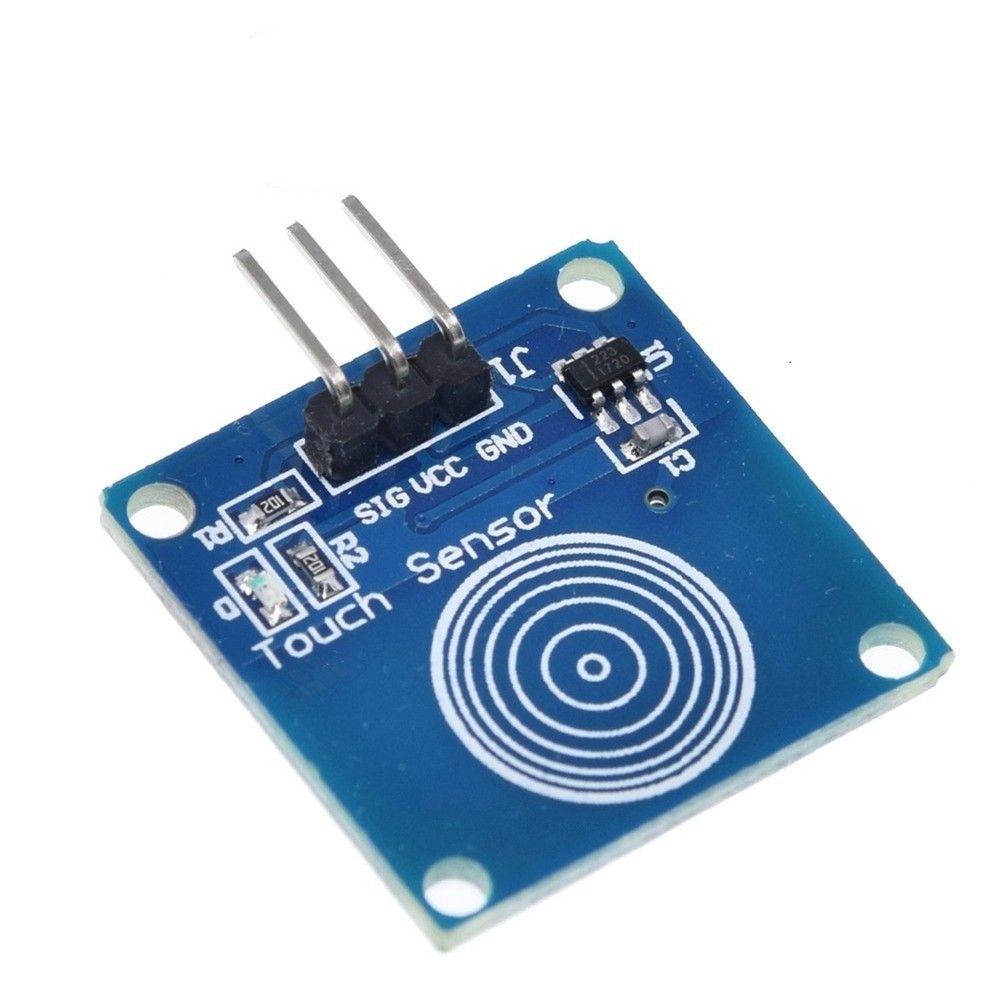 10pcs 1 Channel TTP223B Sensor Module Capacitive Single Way Switch DIY Kit 3-5 V