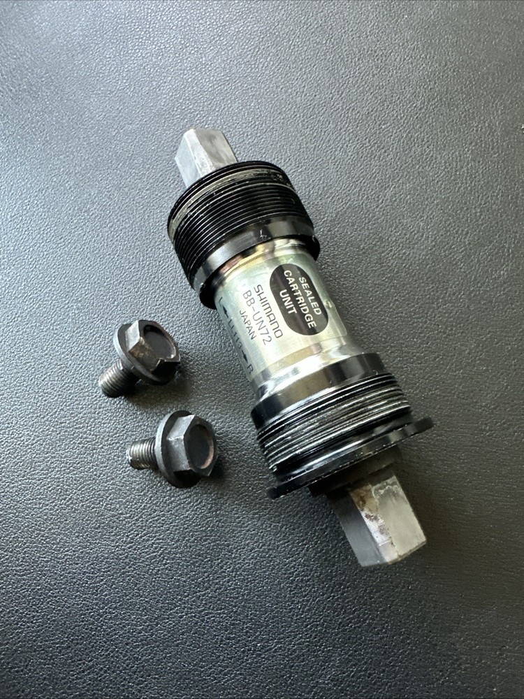 Shimano BB-UN72 Bottom Bracket - 68mm English Threaded - 113mm Width