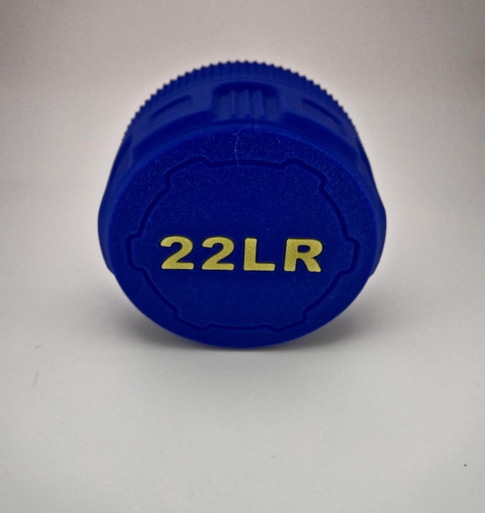 3D Printed .22LR Ammo Puck – Compact, Stackable Storage for 55 Rounds